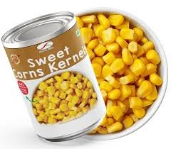 Canned Sweet Corn